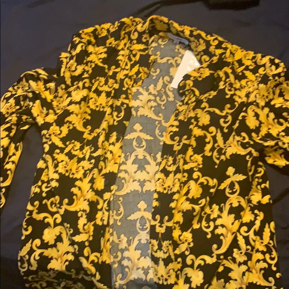 Fashion Nova Men’s button up